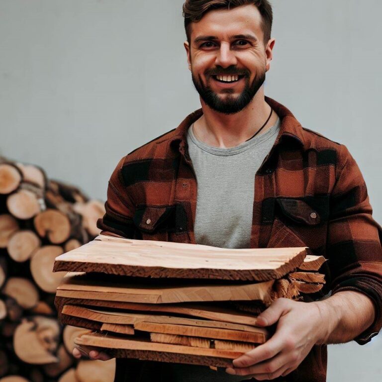Jak sprzedać drewno z własnego lasu