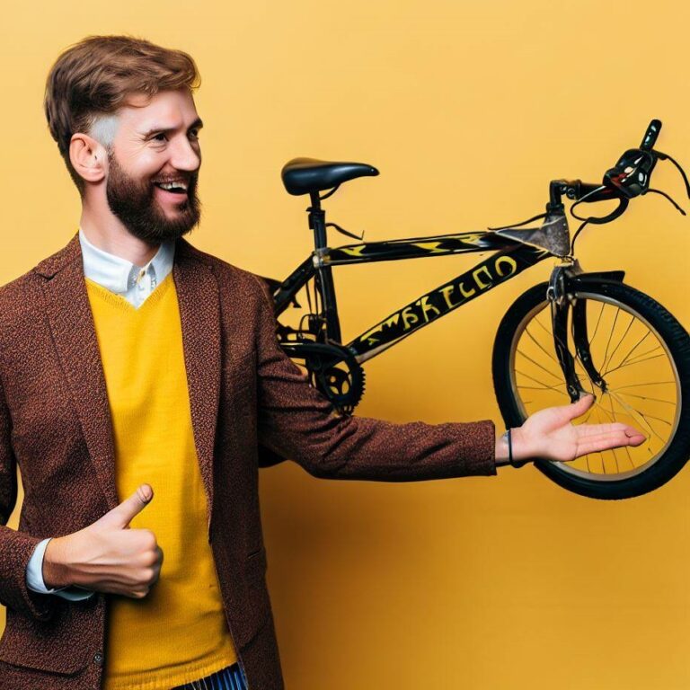Jak sprzedać oznakowany rower