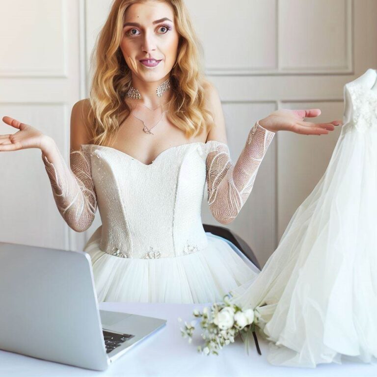 Jak sprzedać suknię ślubną przez internet?