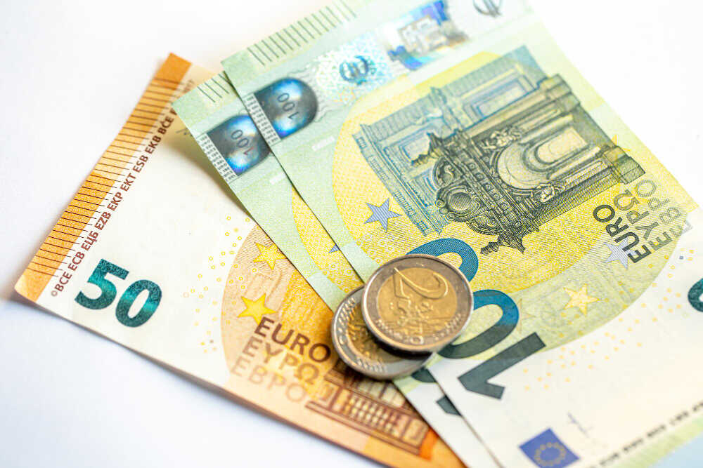 Pieniądze w euro